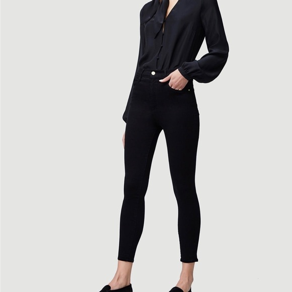 Frame Le Skinny de Jeanne Crop - Picture 1 of 4